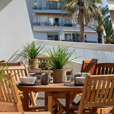 Spacious 1-br With Terrace Heart Of