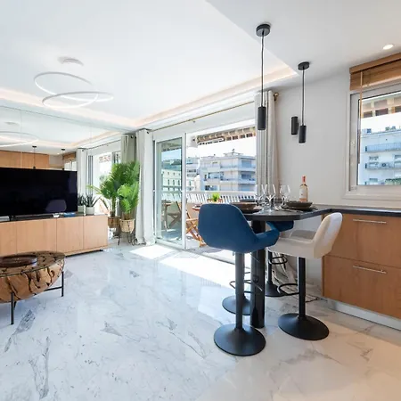 Apartamento Spacious 1-br With Terrace Heart Of *